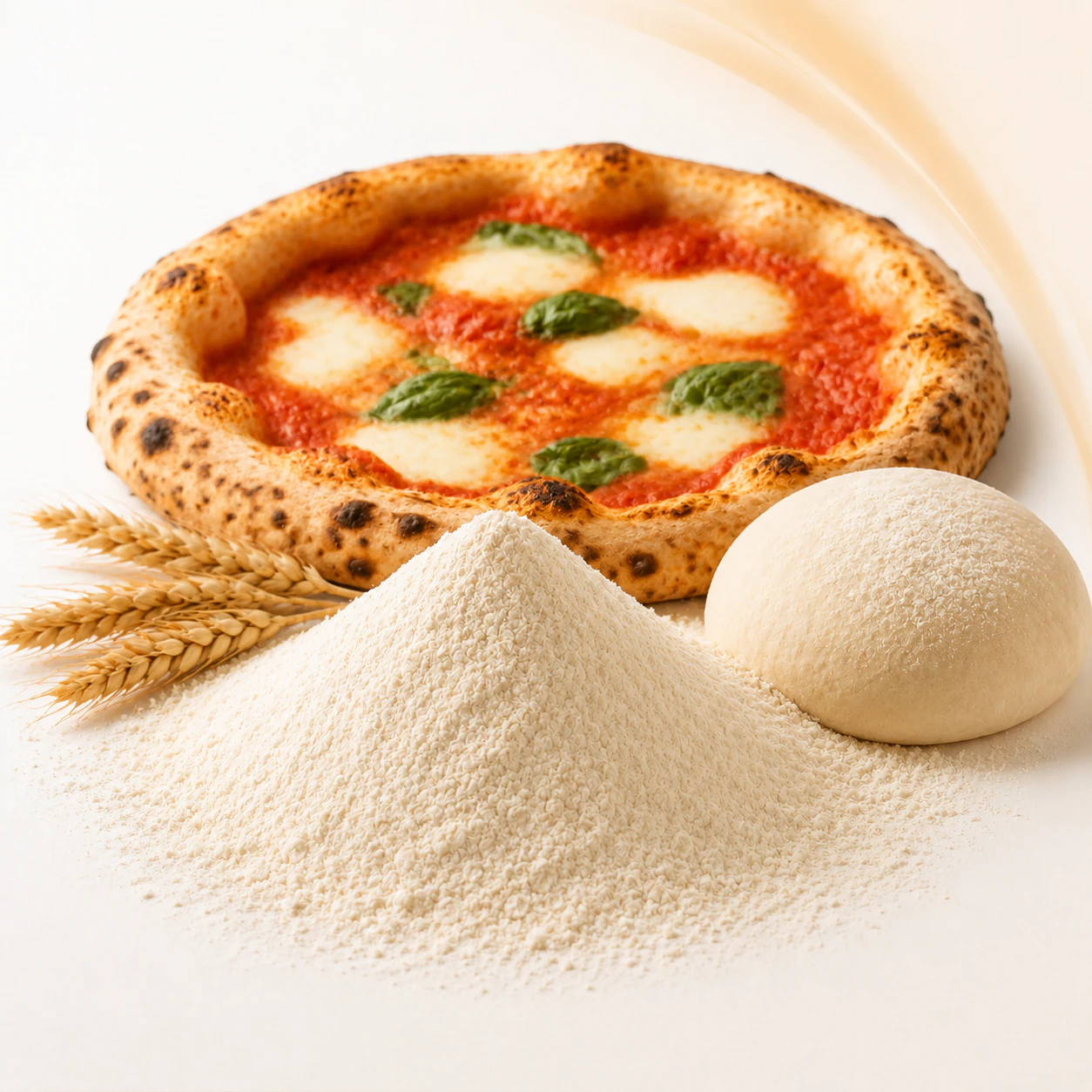 Neapolitan Pizza Flour for commercial food production